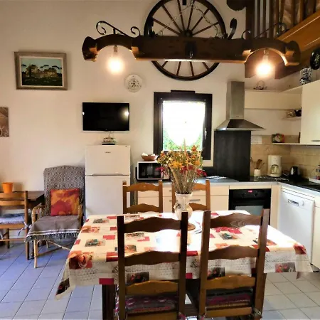 Сasa de vacaciones Saint-paul-les-dax, 2 Pieces, 5 Personnes - Fr-1-360-434